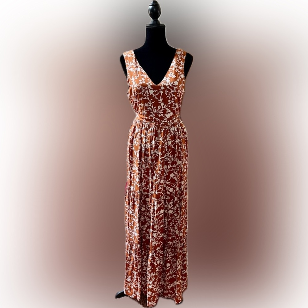 Cynthia Rowley Floral Maxi Dress